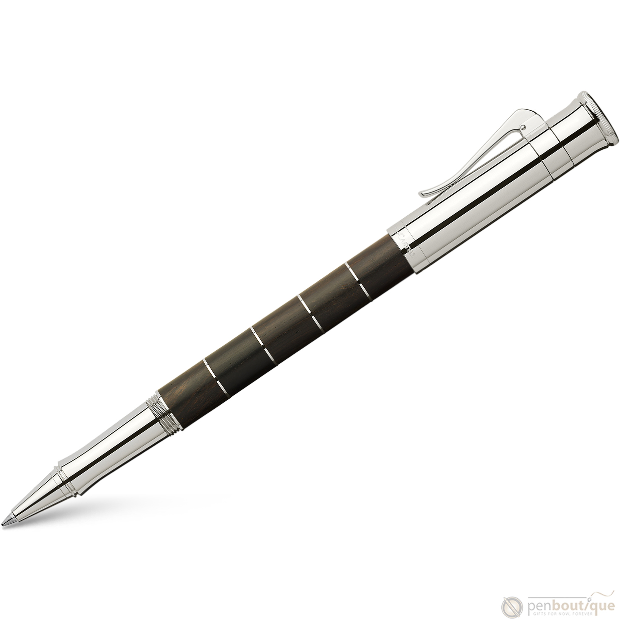 Graf Von Faber Castell Classic Anello Grenadilla Rollerball Pen-Pen Boutique Ltd