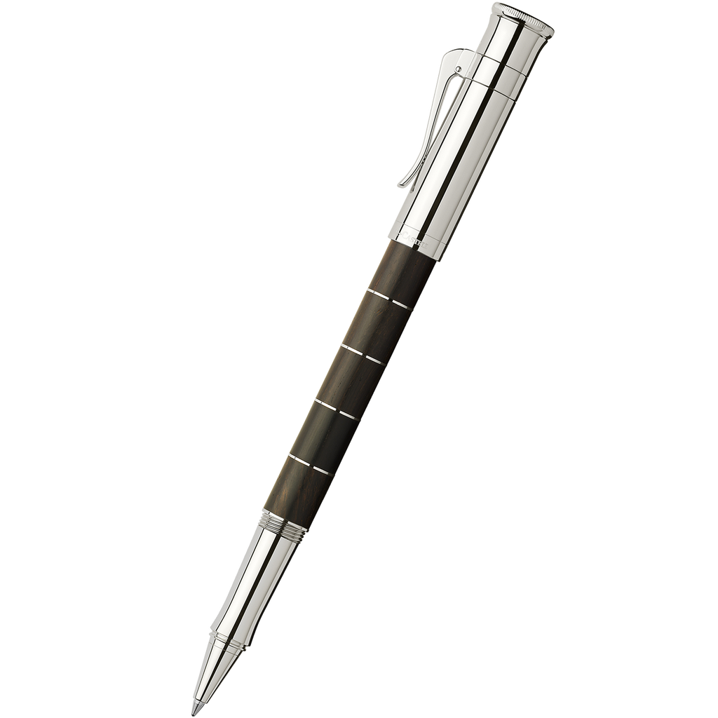Graf Von Faber Castell Classic Anello Grenadilla Rollerball Pen-Pen Boutique Ltd