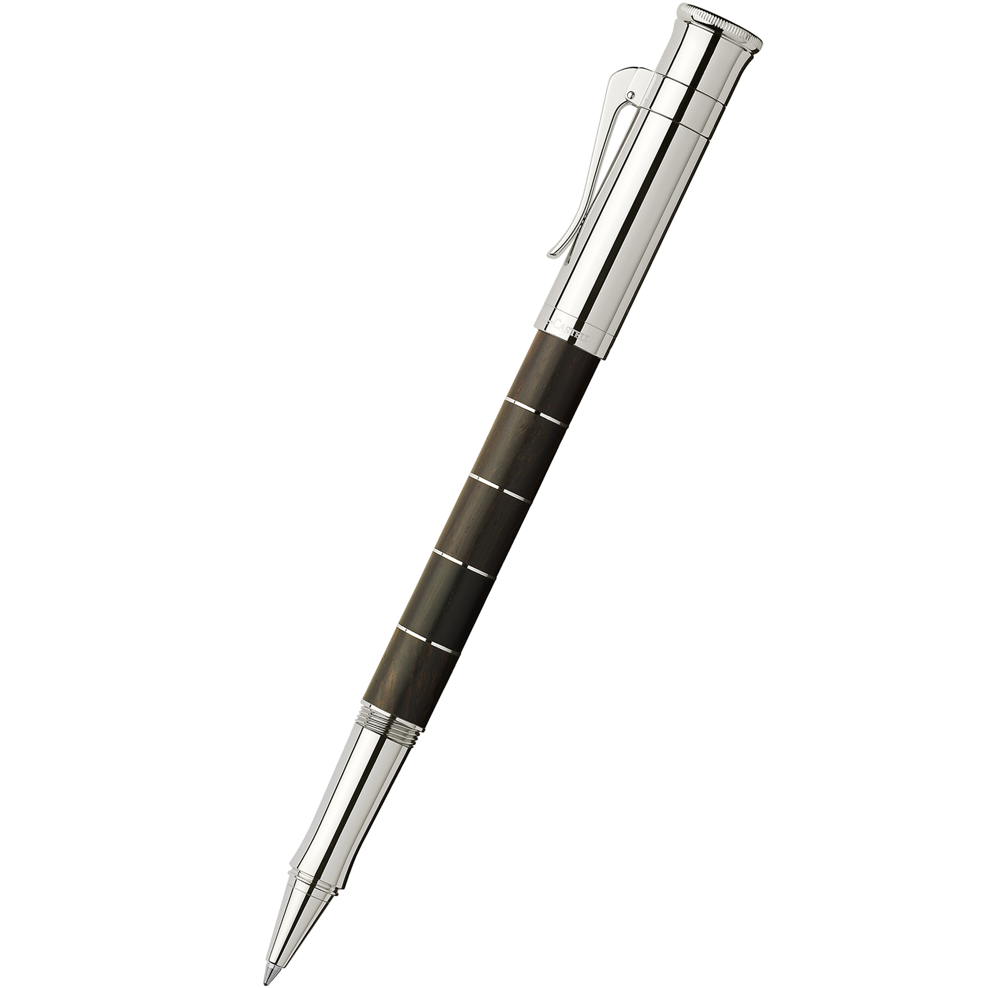 Graf Von Faber Castell Classic Anello Grenadilla Rollerball Pen-Pen Boutique Ltd