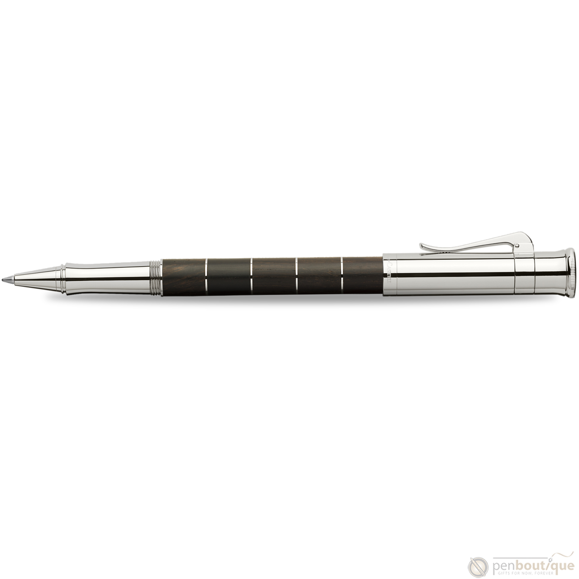 Graf Von Faber Castell Classic Anello Grenadilla Rollerball Pen-Pen Boutique Ltd