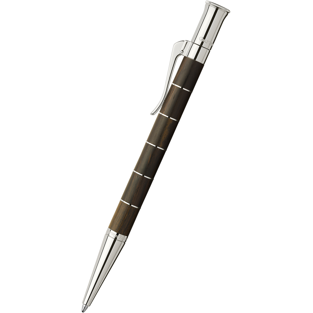 Graf Von Faber Castell Classic Anello Grenadilla Ballpoint Pen-Pen Boutique Ltd