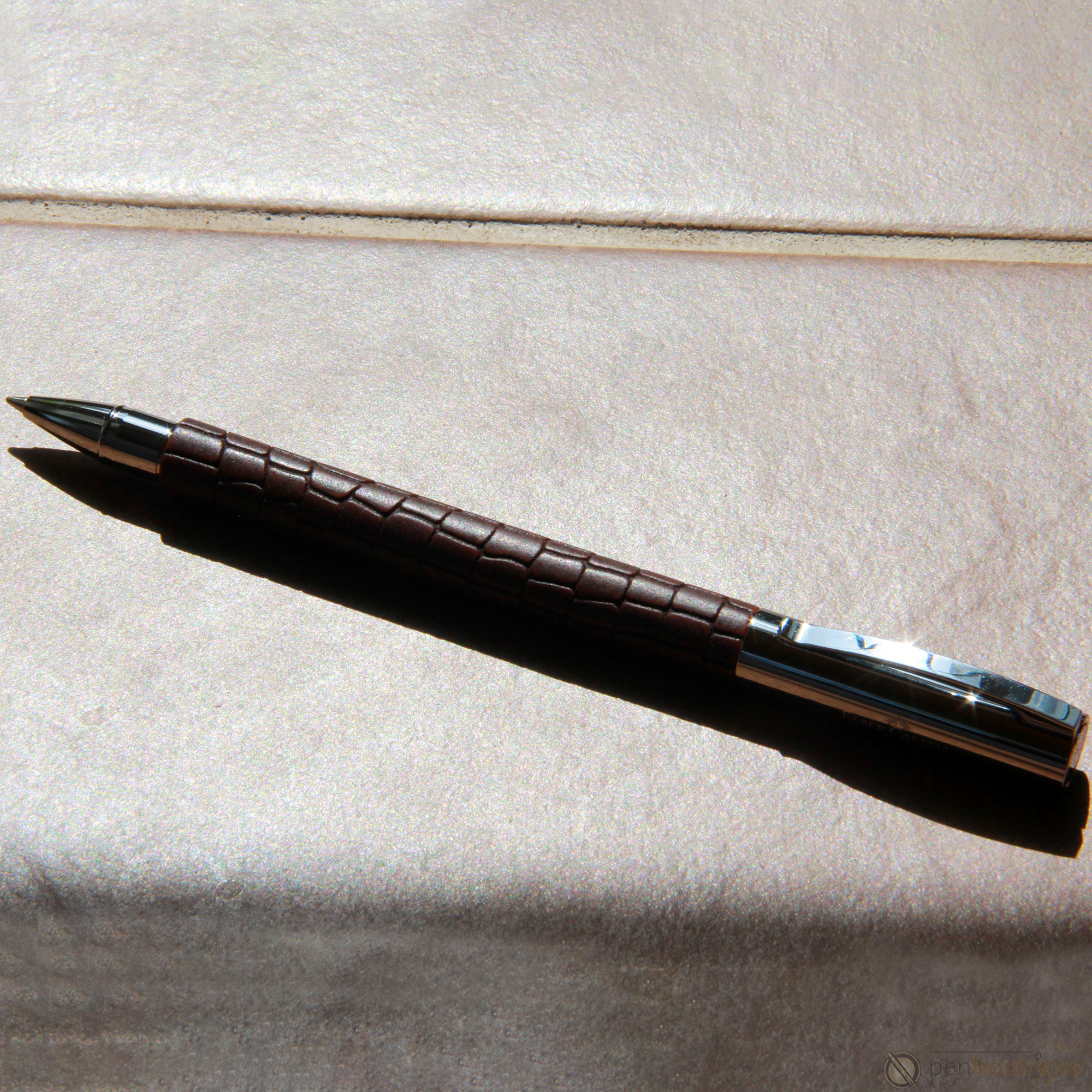 Faber-Castell Ambition Ballpoint Pen - All Black - Pen Boutique Ltd