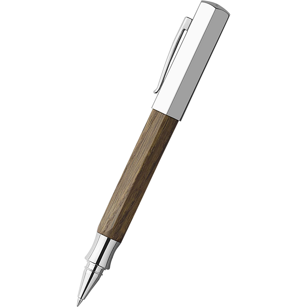 Faber-Castell Ondoro Wood Rollerball Pen-Pen Boutique Ltd