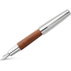 Faber-Castell Design Emotion Brown Fountain Pen - Fine-Pen Boutique Ltd