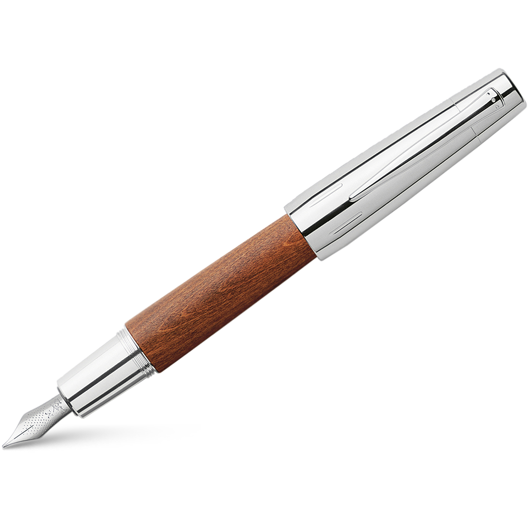 Faber-Castell Design Emotion Brown Fountain Pen - Fine-Pen Boutique Ltd