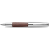 Faber-Castell Design E-Motion Pear Wood Dark Brown Rollerball Pen-Pen Boutique Ltd