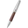 Faber-Castell Design E-Motion Pear Wood Dark Brown Rollerball Pen-Pen Boutique Ltd