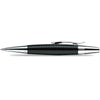 Faber-Castell e-motion Black Parquet Ballpoint Pen-Pen Boutique Ltd