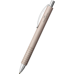 Faber Castell Essentio Ballpoint Pen - Aluminum Rose-Pen Boutique Ltd