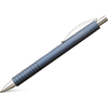 Faber Castell Essentio Ballpoint Pen - Aluminum Blue-Pen Boutique Ltd
