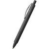 Faber Castell Essentio Ballpoint Pen - Aluminum Black-Pen Boutique Ltd