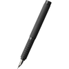Faber Castell Essentio Fountain Pen - Aluminum Black-Pen Boutique Ltd