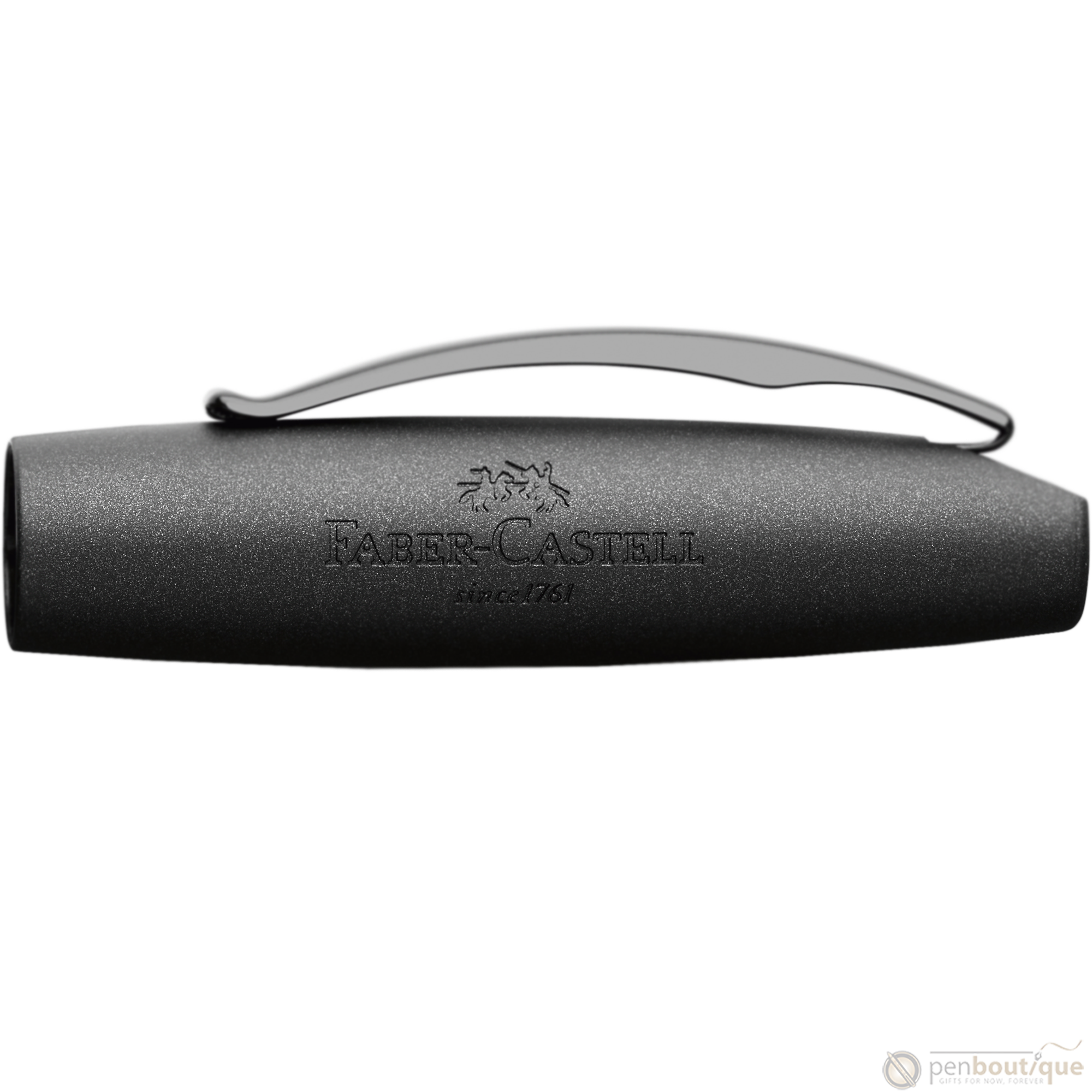 Faber Castell Essentio Fountain Pen - Aluminum Black-Pen Boutique Ltd