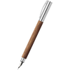 Faber-Castell Ambition Fountain Pen - Walnut-Pen Boutique Ltd