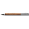 Faber-Castell Ambition Fountain Pen - Walnut-Pen Boutique Ltd