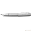 Faber-Castell Design E-Motion Fountain Pen - Pure Silver-Pen Boutique Ltd