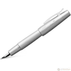 Faber-Castell Design E-Motion Fountain Pen - Pure Silver-Pen Boutique Ltd