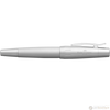 Faber-Castell Design E-Motion Fountain Pen - Pure Silver-Pen Boutique Ltd