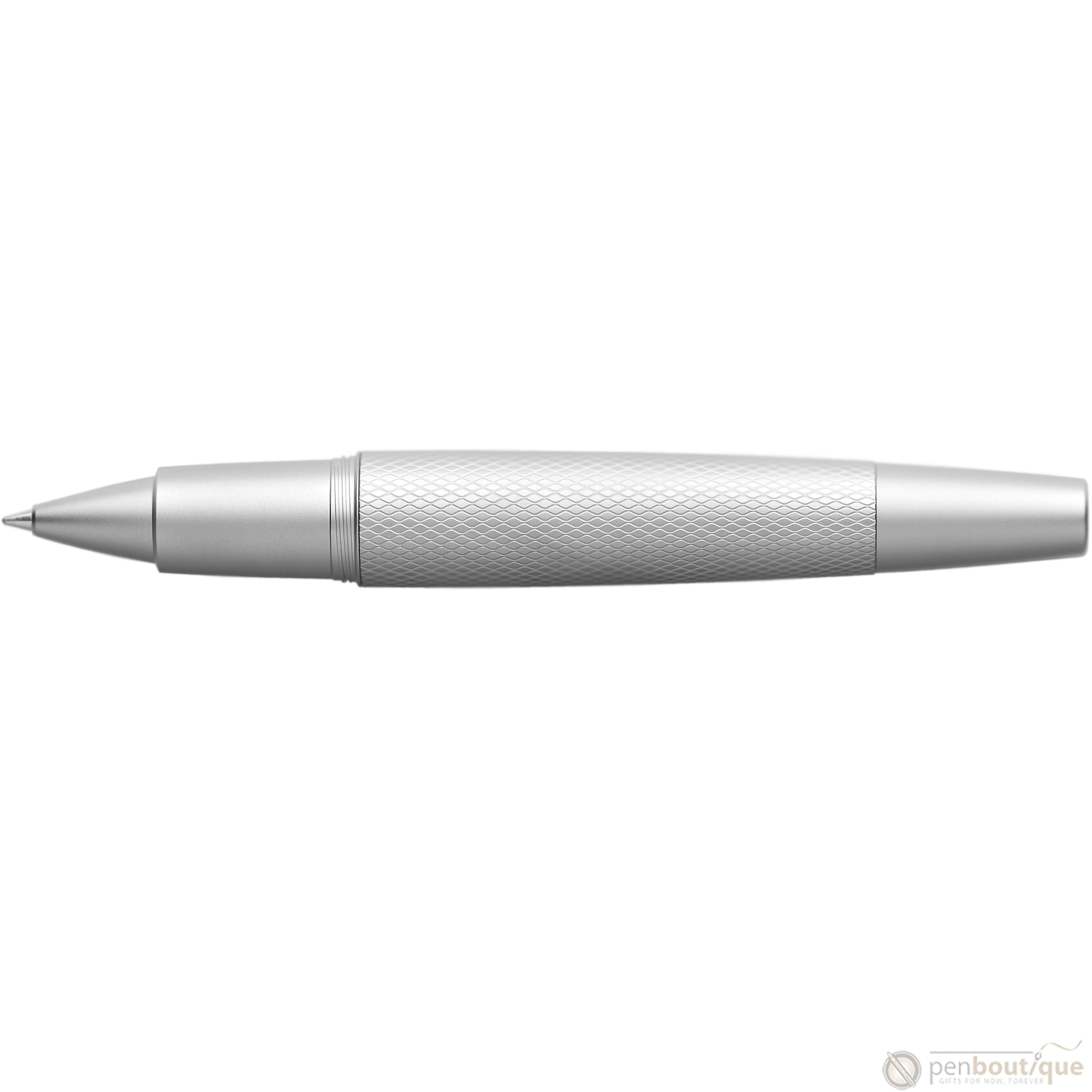 Faber-Castell Design E-Motion Rollerball Pen - Pure Silver-Pen Boutique Ltd