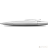 Faber-Castell Design E-Motion Ballpoint Pen - Pure Silver-Pen Boutique Ltd