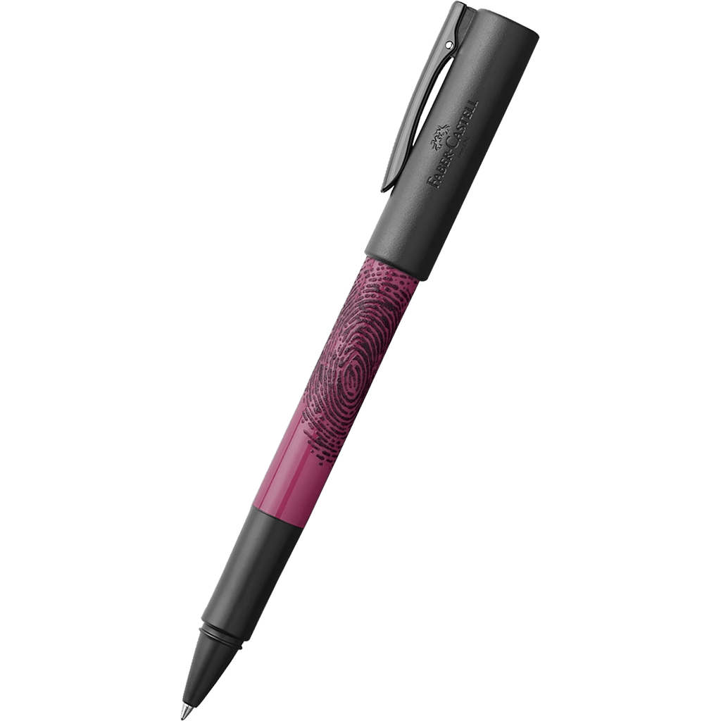 Faber-Castell WRITink "Print" Pink Rollerball Pen - Pen Boutique Ltd