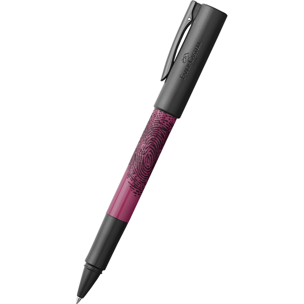 Faber-Castell WRITink "Print" Pink Rollerball Pen-Pen Boutique Ltd