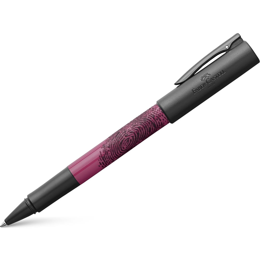 Faber-Castell WRITink "Print" Pink Rollerball Pen-Pen Boutique Ltd