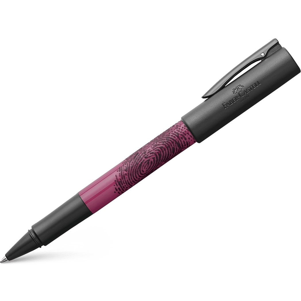 Faber-Castell WRITink "Print" Pink Rollerball Pen - Pen Boutique Ltd