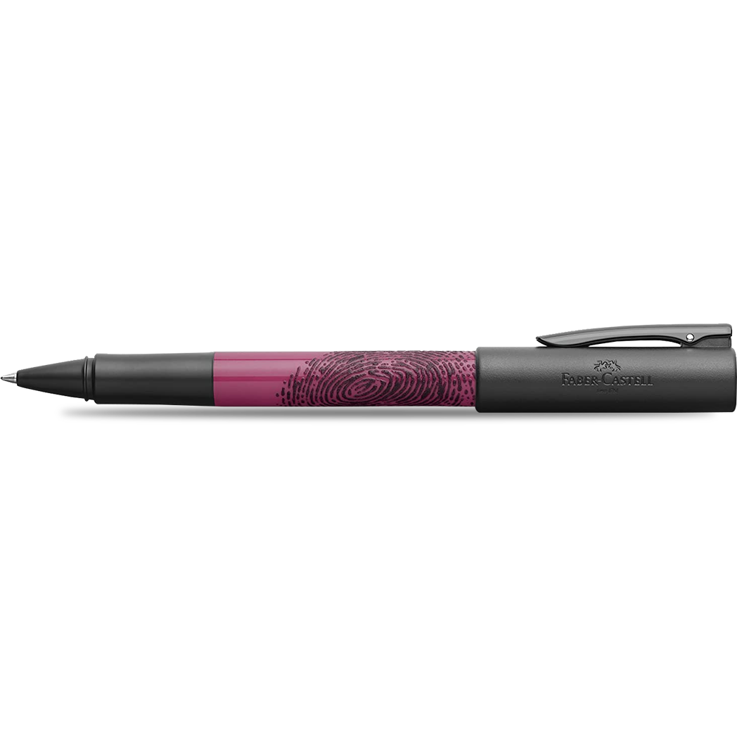 Faber-Castell WRITink "Print" Pink Rollerball Pen-Pen Boutique Ltd