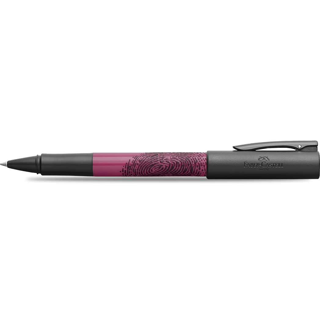 Faber-Castell WRITink "Print" Pink Rollerball Pen - Pen Boutique Ltd