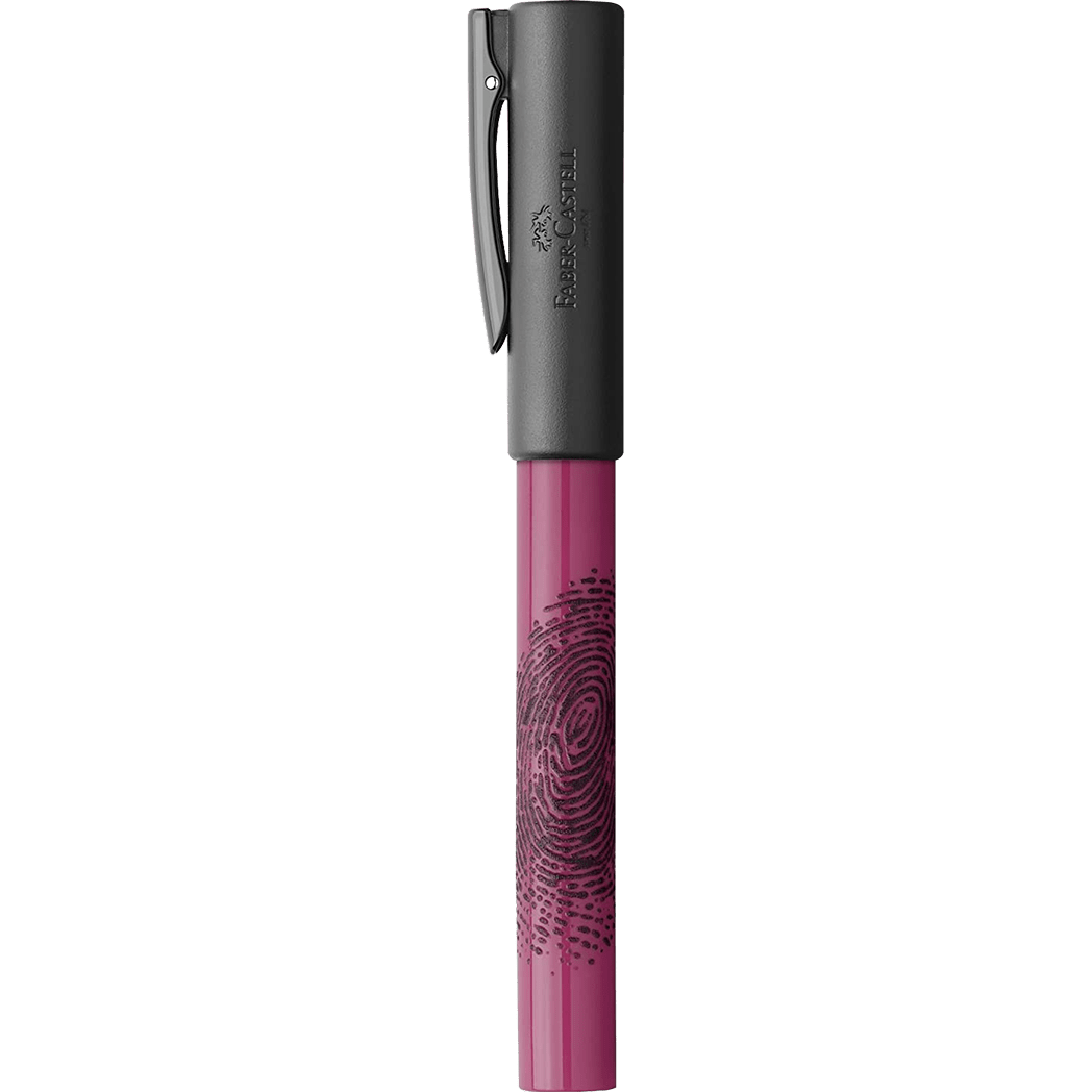 Faber-Castell WRITink "Print" Pink Rollerball Pen - Pen Boutique Ltd
