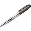 Faber-Castell N'ice Ballpoint Pen - Metallic Grey - Pen Boutique Ltd