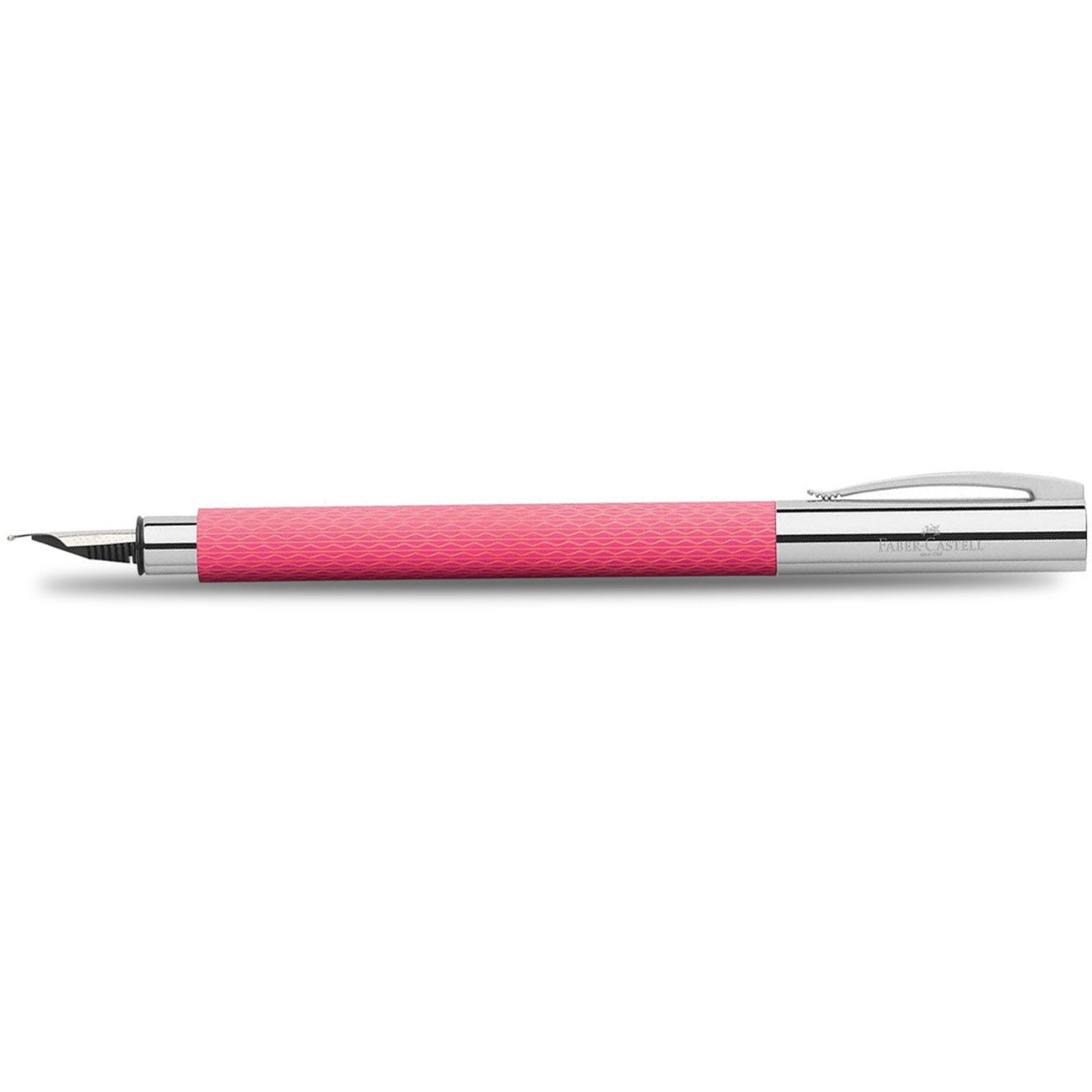 Faber-Castell Ambition OpArt Fountain Pen - Pink Sunset-Pen Boutique Ltd