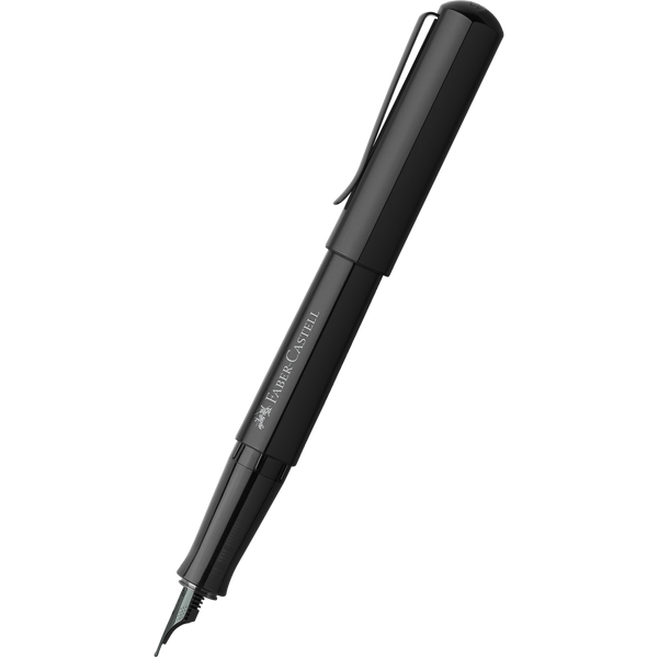 Faber Castell Hexo Fountain Pen - Black-Pen Boutique Ltd