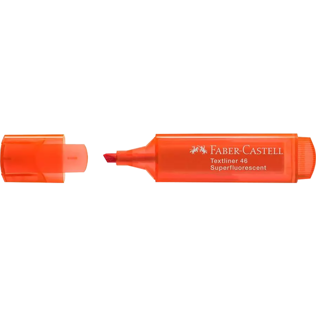 Faber-Castell Highlighter Textliner - Orange-Pen Boutique Ltd