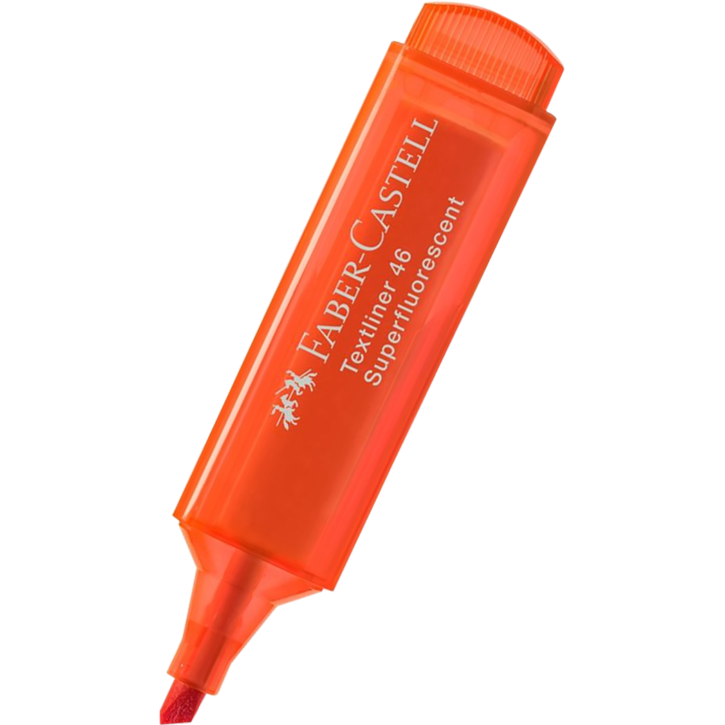 Faber-Castell Highlighter Textliner - Orange-Pen Boutique Ltd