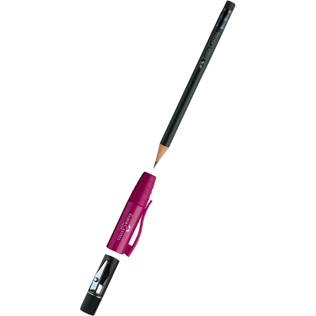 Faber-Castell Perfect Pencil Blackberry Extender with Black Pencil-Pen Boutique Ltd