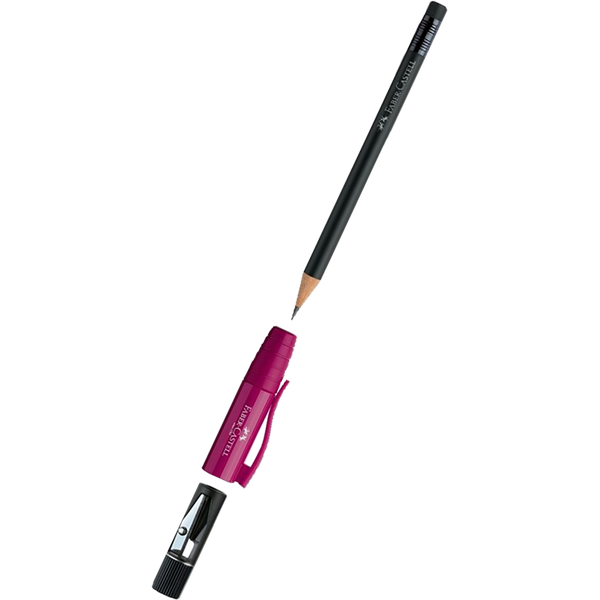 Faber-Castell Perfect Pencil Blackberry Extender with Black Pencil-Pen Boutique Ltd