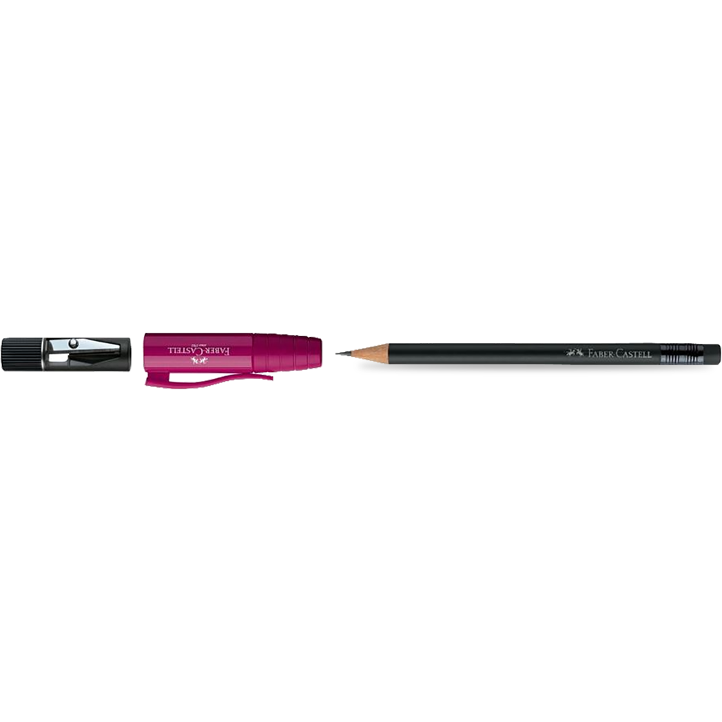 Graf Von Faber-Castell Perfect Pencil - Black Edition - Pen Boutique Ltd