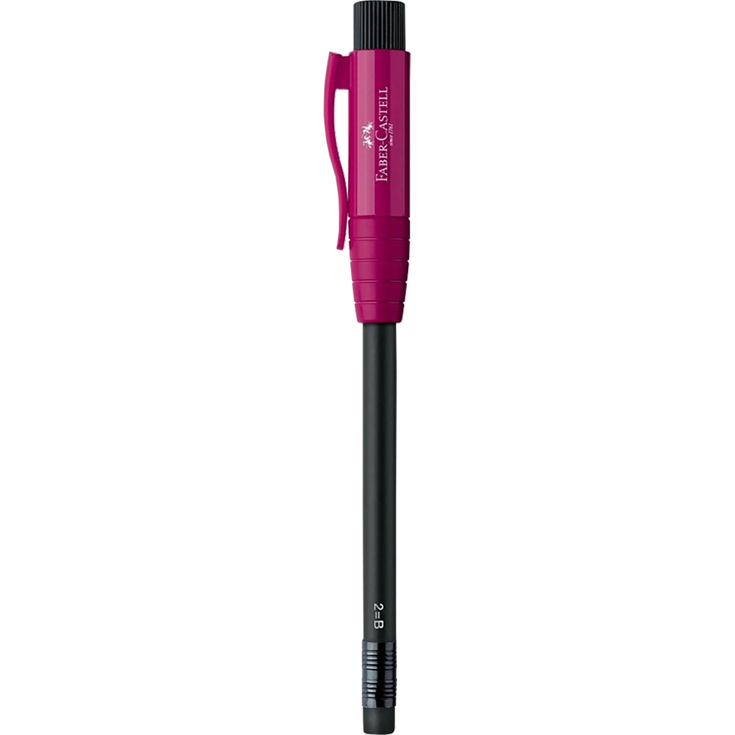 Faber-Castell Perfect Pencil Blackberry Extender with Black Pencil-Pen Boutique Ltd