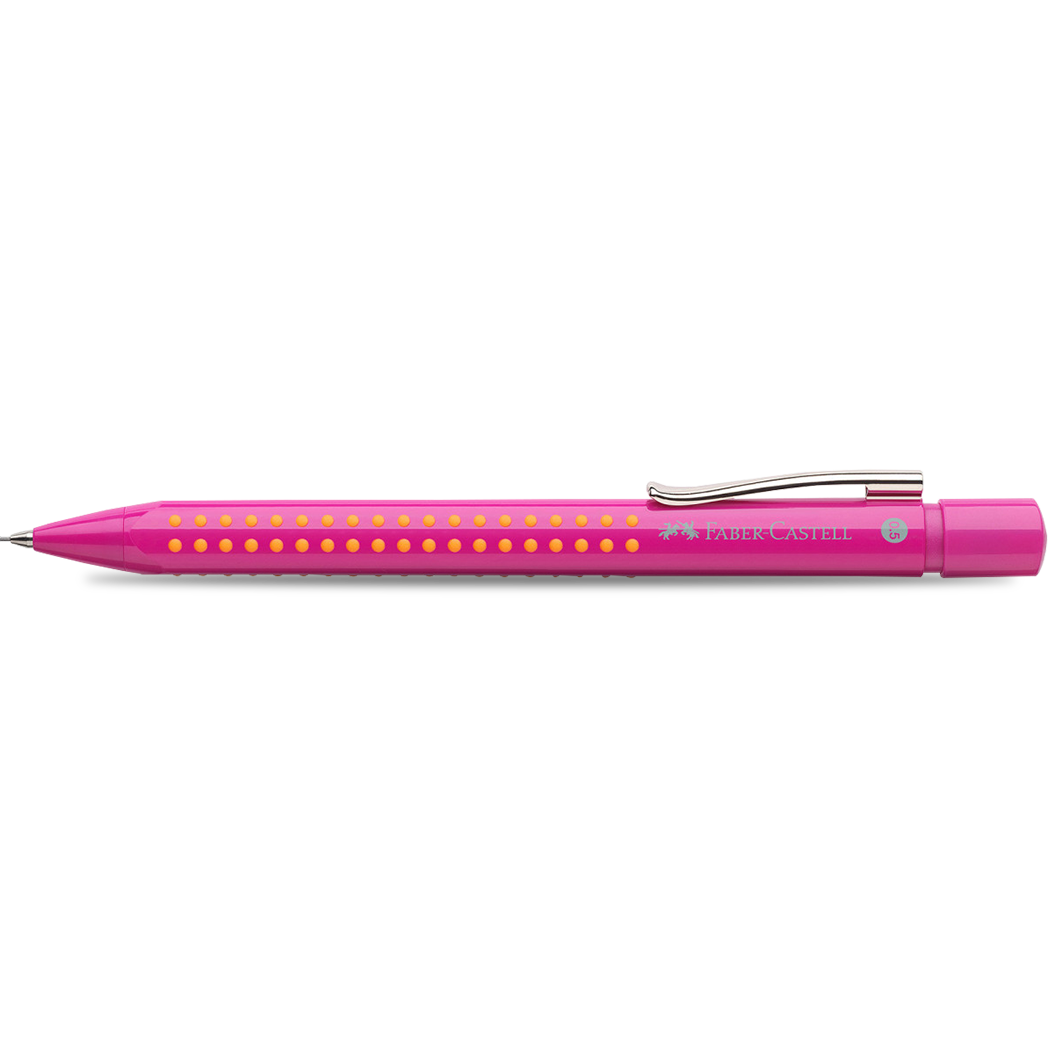 Faber Castell Grip 2010 Mechanical Pencil - Pink-Pen Boutique Ltd