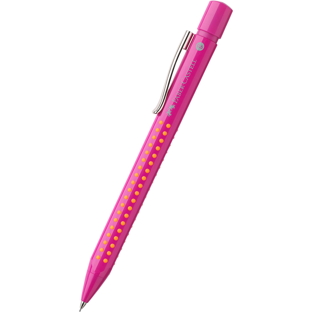 Faber Castell Grip 2010 Mechanical Pencil - Pink-Pen Boutique Ltd