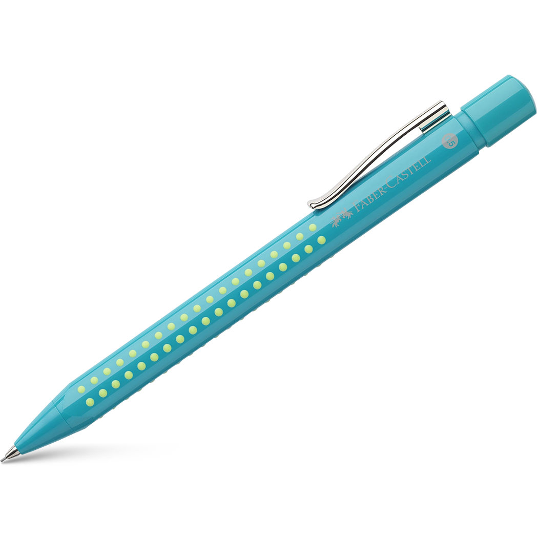 Faber-Castell Grip 2010 Mechanical Pencil - Turquoise-Pen Boutique Ltd