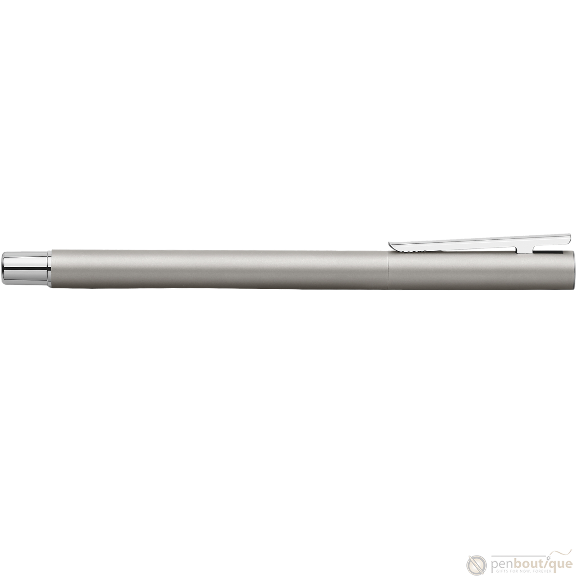 Faber Castell NEO Slim Rollerball Pen - Matte Stainless Steel-Pen Boutique Ltd