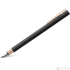 Faber Castell NEO Slim Fountain Pen - Black Matte w/ Rose Gold-Pen Boutique Ltd