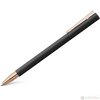 Faber Castell NEO Slim Rollerball Pen - Black Matte w/ Rose Gold-Pen Boutique Ltd