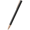Faber Castell NEO Slim Rollerball Pen - Black Matte w/ Rose Gold-Pen Boutique Ltd