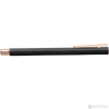 Faber Castell NEO Slim Rollerball Pen - Black Matte w/ Rose Gold-Pen Boutique Ltd