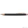Faber Castell NEO Slim Ballpoint Pen - Black Matte w/ Rose Gold-Pen Boutique Ltd