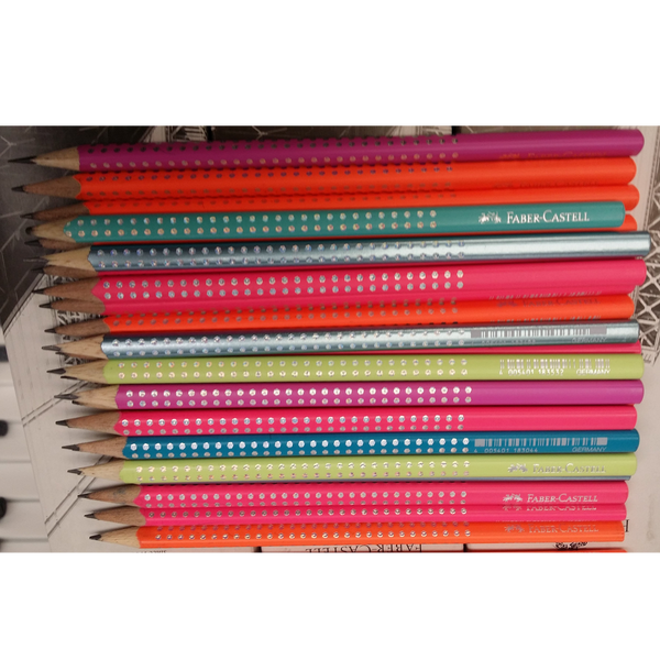 Faber-Castell Sparkle Pencil - Assorted Colour - Single-Pen Boutique Ltd